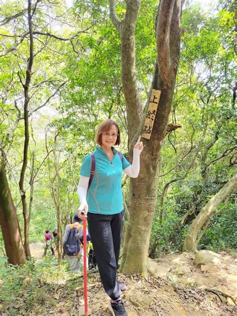 福人山|桃園楊梅福人步道｜愛心登山手杖免費借！輕量級步道呼吸森林滿 